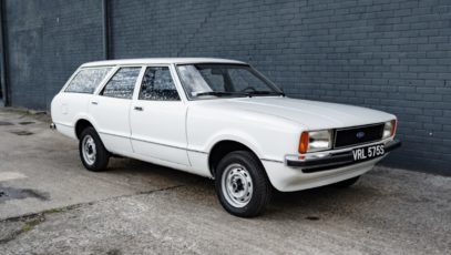 1977 Ford Cortina Estate with 7 000 km goes under the hammer