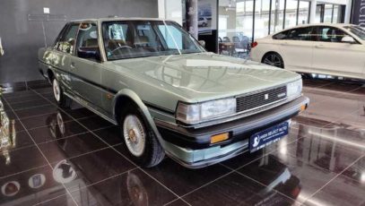 1986 Toyota Cressida GLE listed with R1.1 million asking price!