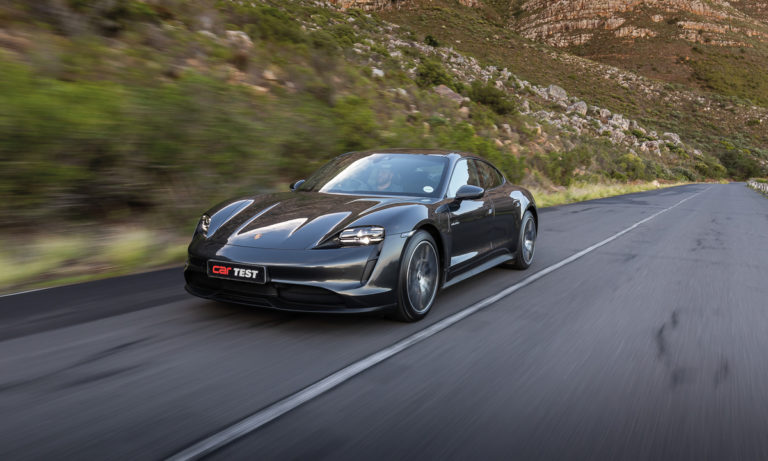 electric cars south africa - Porsche Taycan exterior