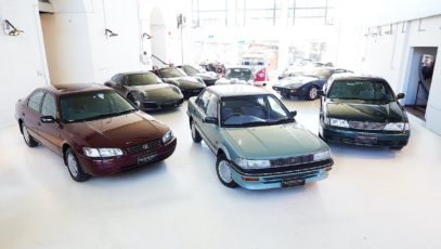 Toyota Corolla sedan collection