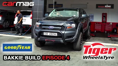The CAR Ranger Bakkie Build gets Chunky Rubber and a Lift Kit – EP 4